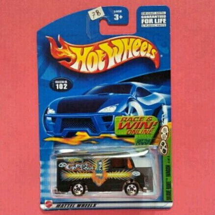 Hot Wheels Grave Rave Wagon