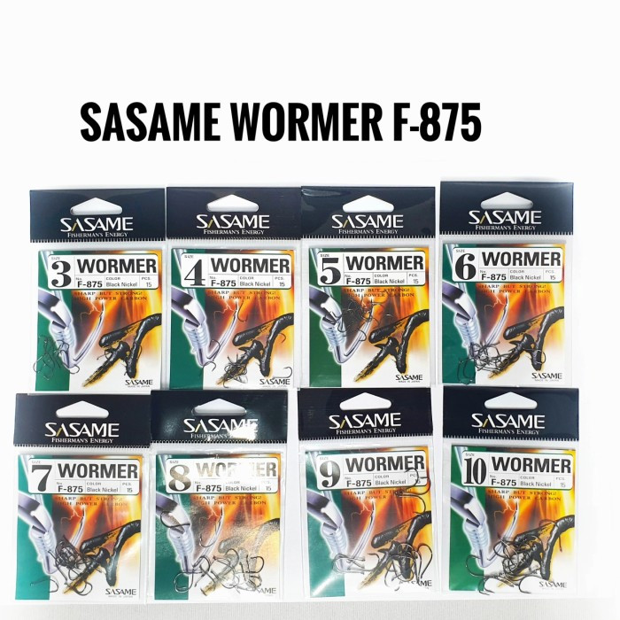 MATA KAIL SASAME WORMER F-875