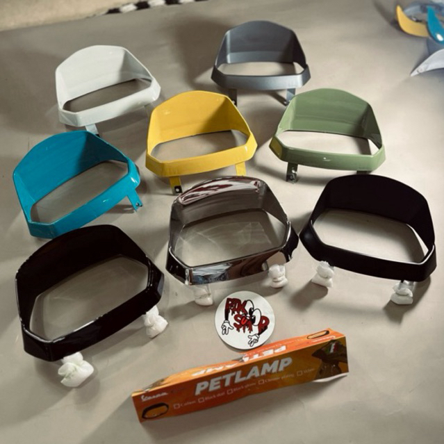 (Vespa Matic 2014 - 2025) Petlamp List Headlamp Model SIP All Colors Vespa Matic Sprint