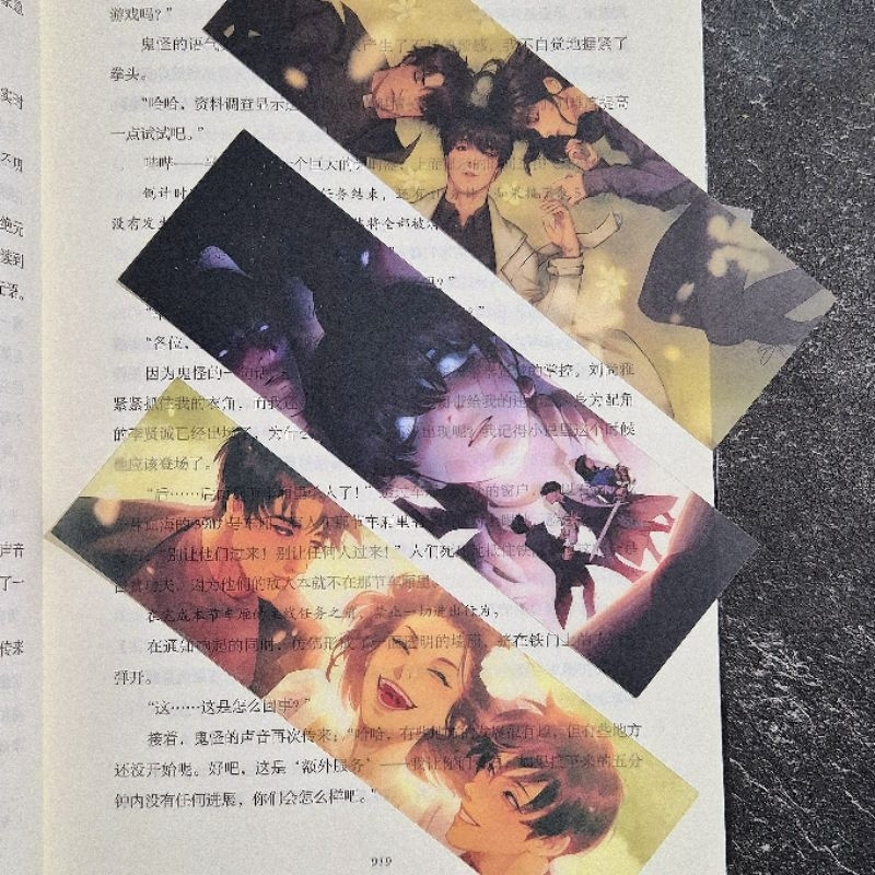 

omniscient reader's viewpoint (orv) yoohankim bookmark