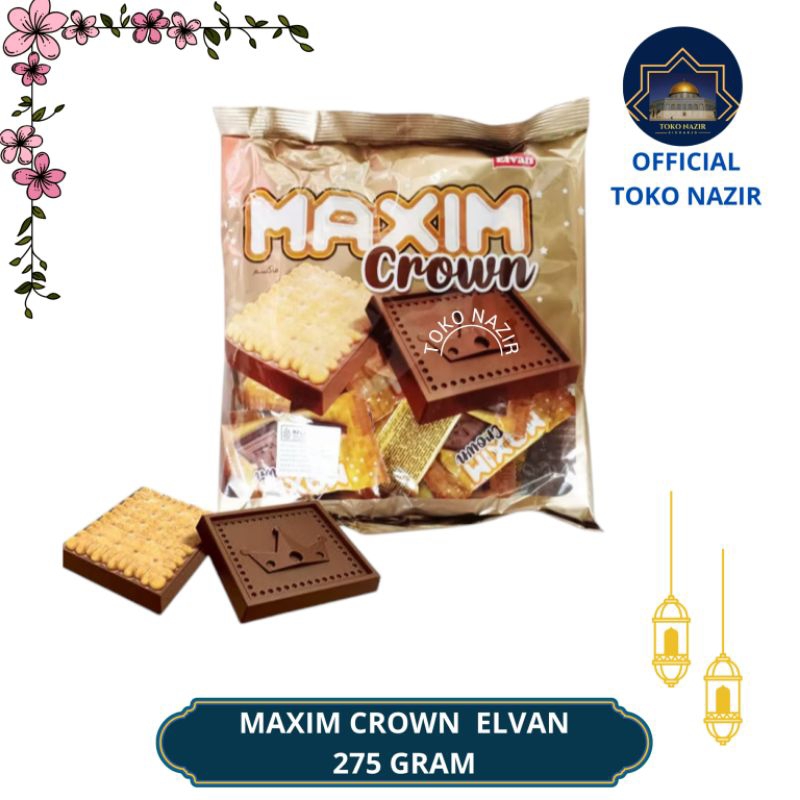 

TokoNazir - Elvan Maxim Crown 275g Biscuit With Cokelat Turkey