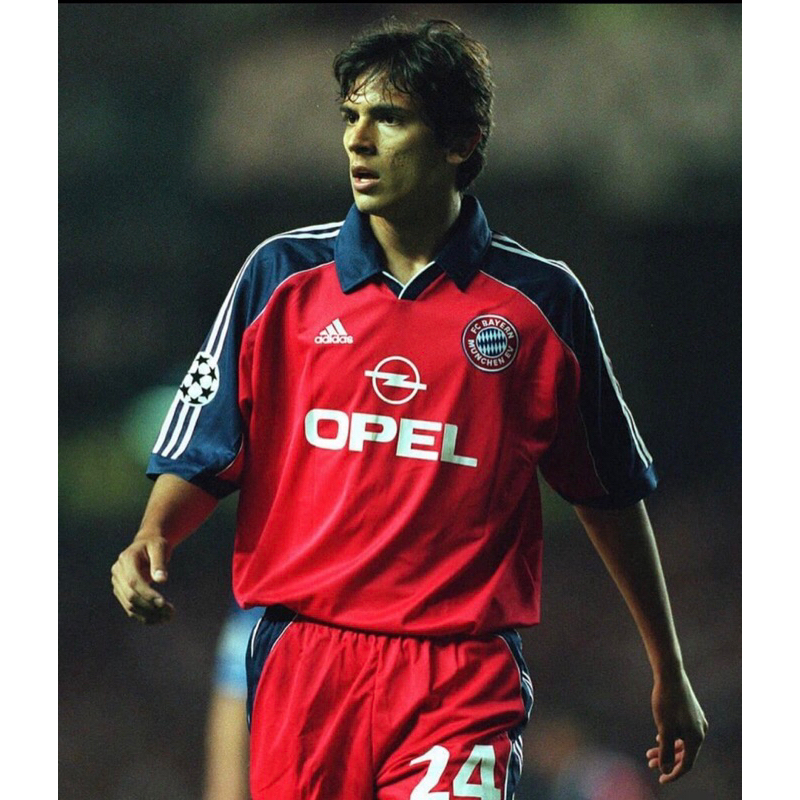 jersey bayern munchen home 1999/2000 original