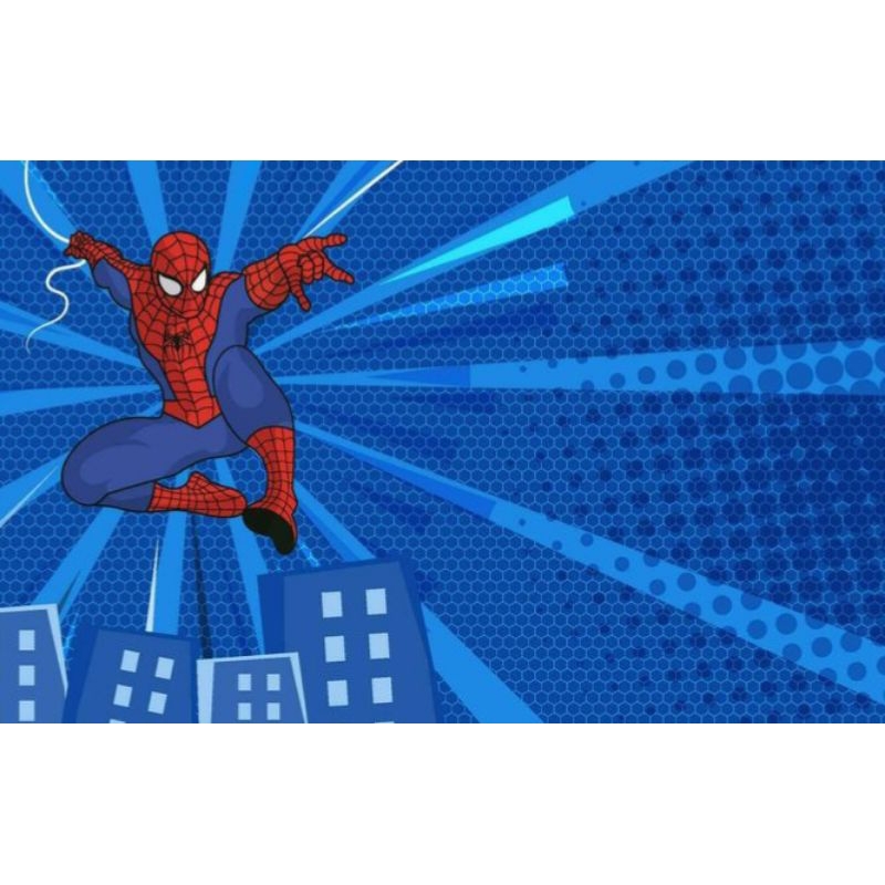 

sampul buku pelajaran anak custom spiderman