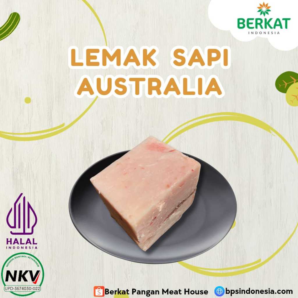 Lemak Sapi Australia | Fat