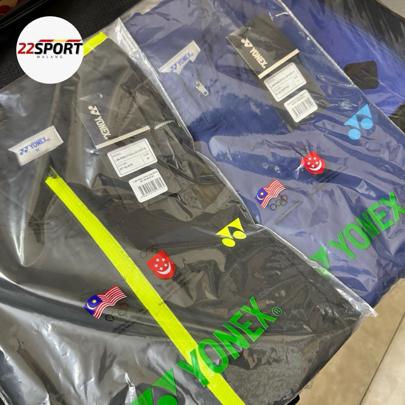 Jaket Badminton Yonex Indonesia Master 2025 Original