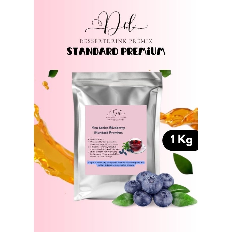 

Bubuk Minuman BLUEBERRY Tea Series 1kg/1000Gram MURAH Standard Premium Dessertdrink Premix / Serbuk Minuman Tea Series 1Kg / Bubuk Minuman Kekinian / Bubuk Powder Drink Tea Series /Powder Minuman Bubuk/Minuman Kekinian/Bubuk Minuman Boba/Tea Series Powder