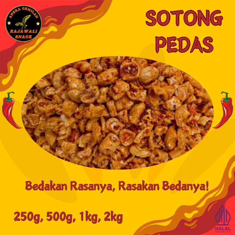 

Sotong Pedas Daun Jeruk 1 kg Rajawali
