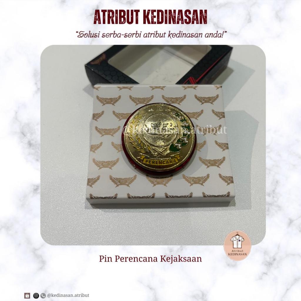 Pin Perencana Kejaksaan - Tanda Jabatan Fungsional