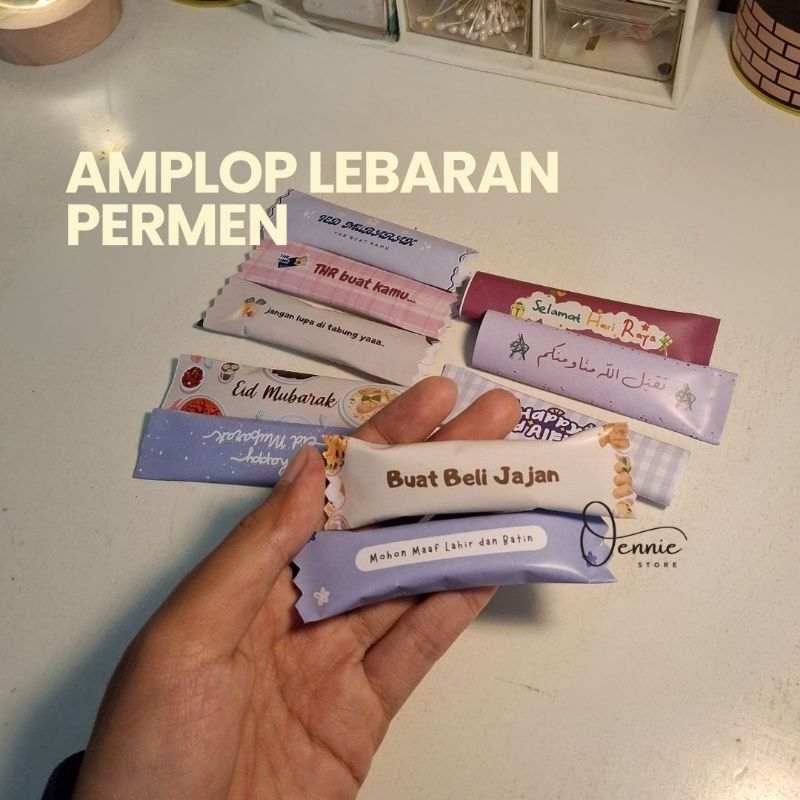 

AMPLOP PERMEN LEBARAN