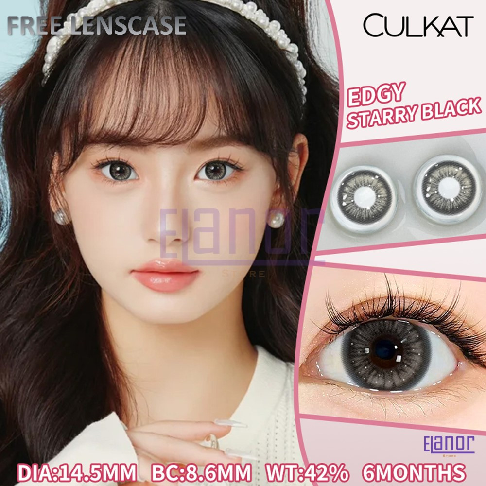 SOFTLENS CULKAT X MINISO - EDGY SERIES (NORMAL) - PREMIUM CONTACT LENS