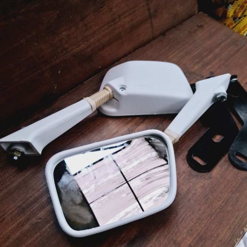 Spion vespa px ps exclusive super sprint putih