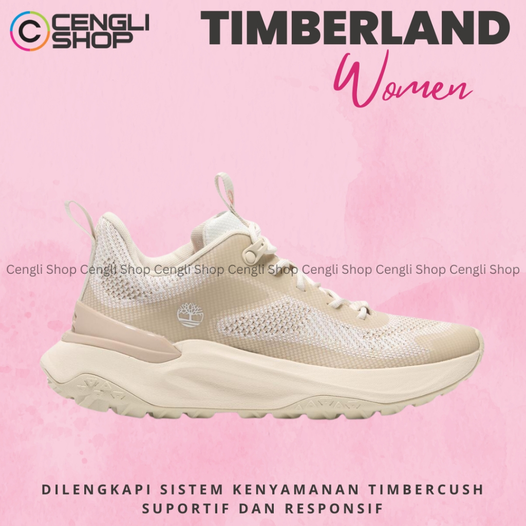 SEPATU TIMBERLAND SNEAKER KASUAL WANITA ORIGINAL SNEAKERS CASUAL SPORT KETS ASLI ORI TERBARU TW15