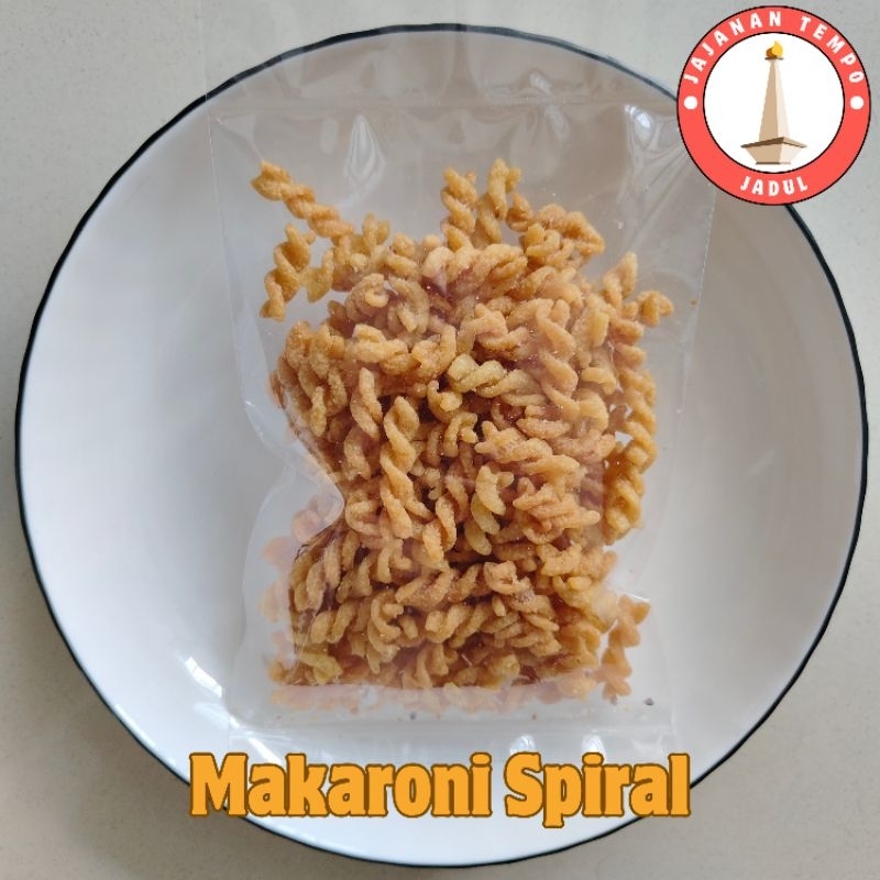 

(Ready Stock) Makaroni Spiral 100 gram Snack Cemilan Jajajan Jadul