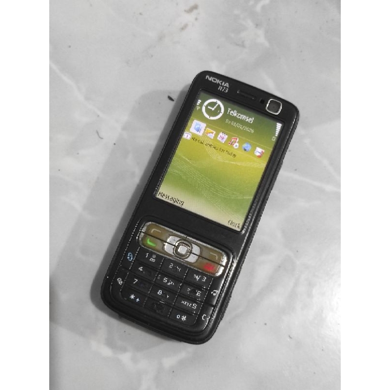 Nokia N73 black second original