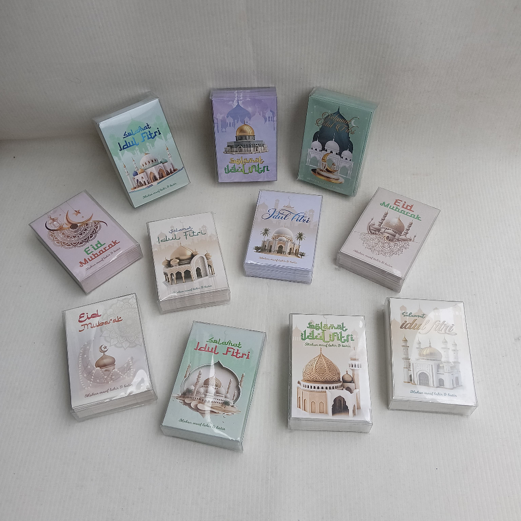 

AMPLOP LEBARAN ISI 50 PCS Size M MOTIF