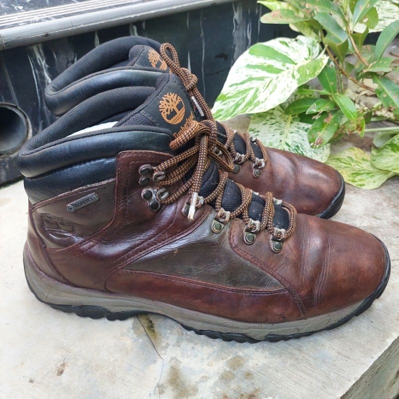 sepatu gunung second merk timberland size 46(30cm)