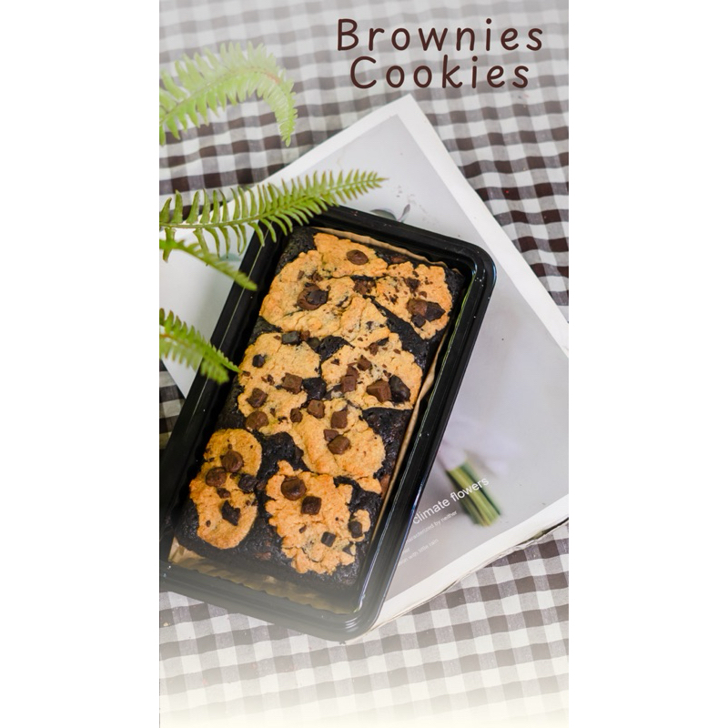 

Brownies Cookies (brookies)