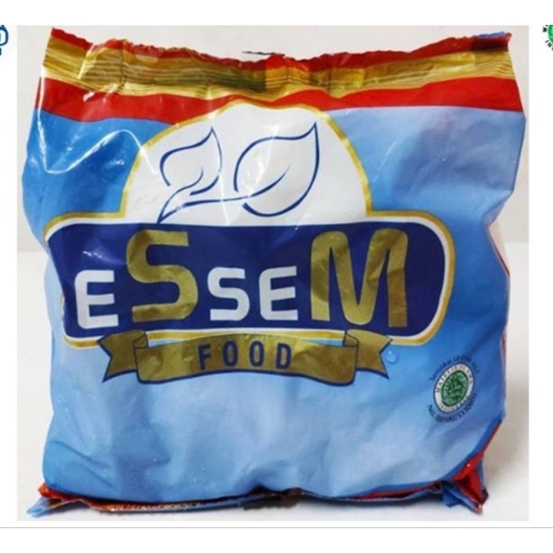 

Baso Essem Kemasan Biru isi 50 Pcs