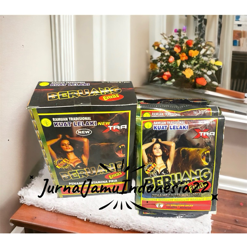 

Jamu emas ramuan BR