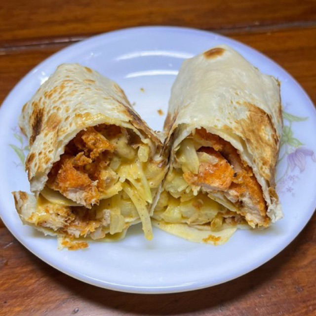 

Chicken Burrito