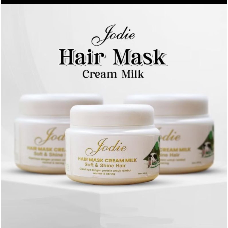 Jodie missdiear Hair Mask Cream Milk Soft & Shiny
