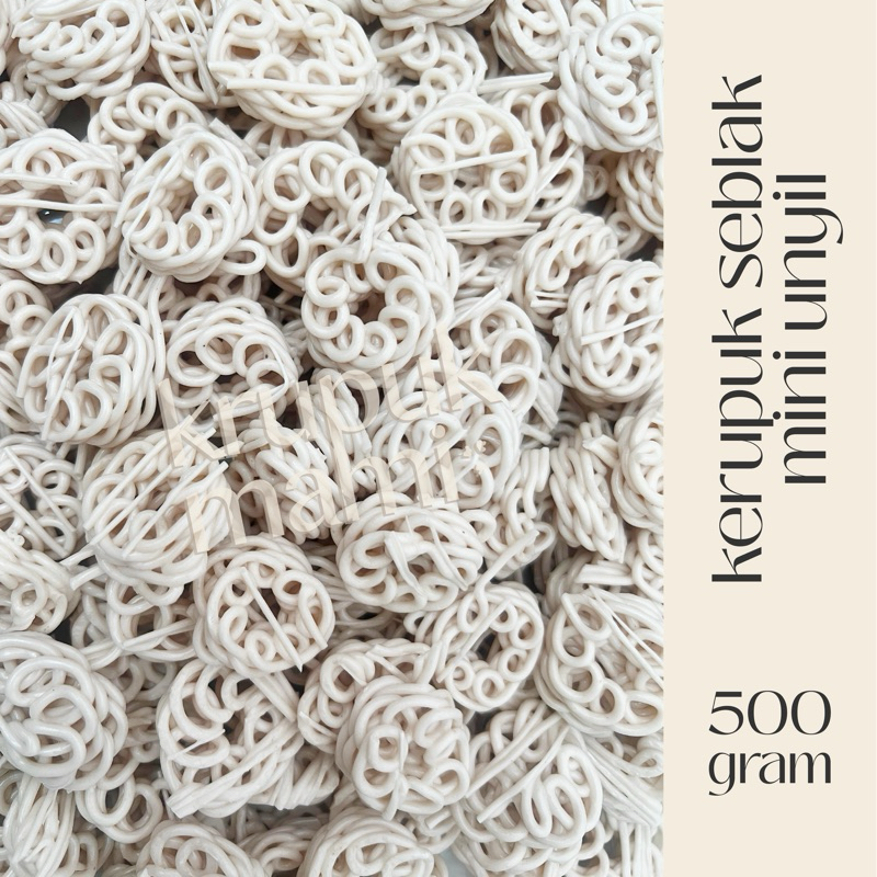 

Kerupuk Seblak Mini Uyel 500 gr