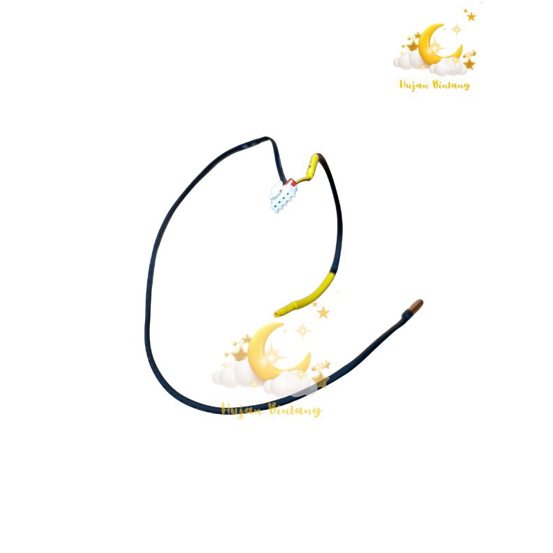 Termistor AC Sharp 1/2PK 3/4PK 1PK AH-A5UCY AH-A7UCY AH-A9UCY Thermistor AC Sharp 0,5PK Termistor AC