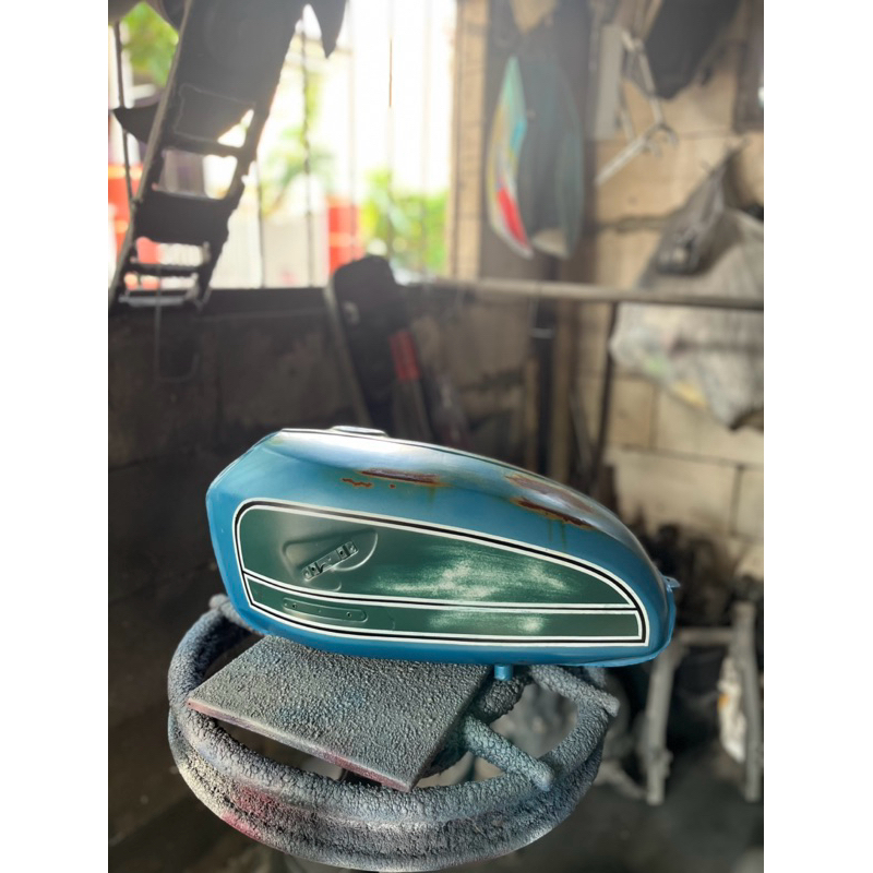 Tangki doraemon cat bladus