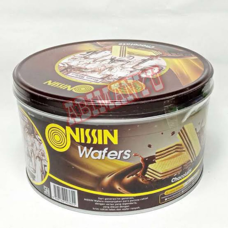 

Wafer Nissin Kaleng ( 200gr )