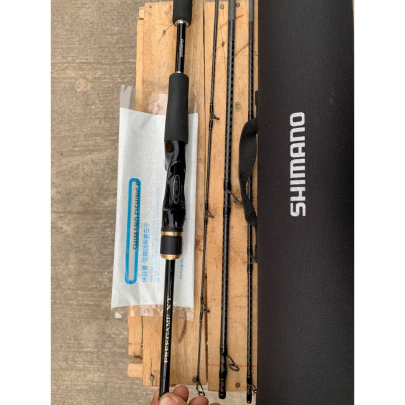 Shimano free game XT Baitcasting 10-20LBS rod