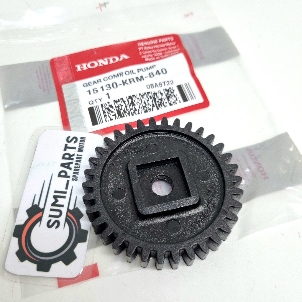 GIGI POMPA OLI GEAR COMP OIL PUMP HONDA MEGAPRO NEW MONOSHOCK VERZA KRM