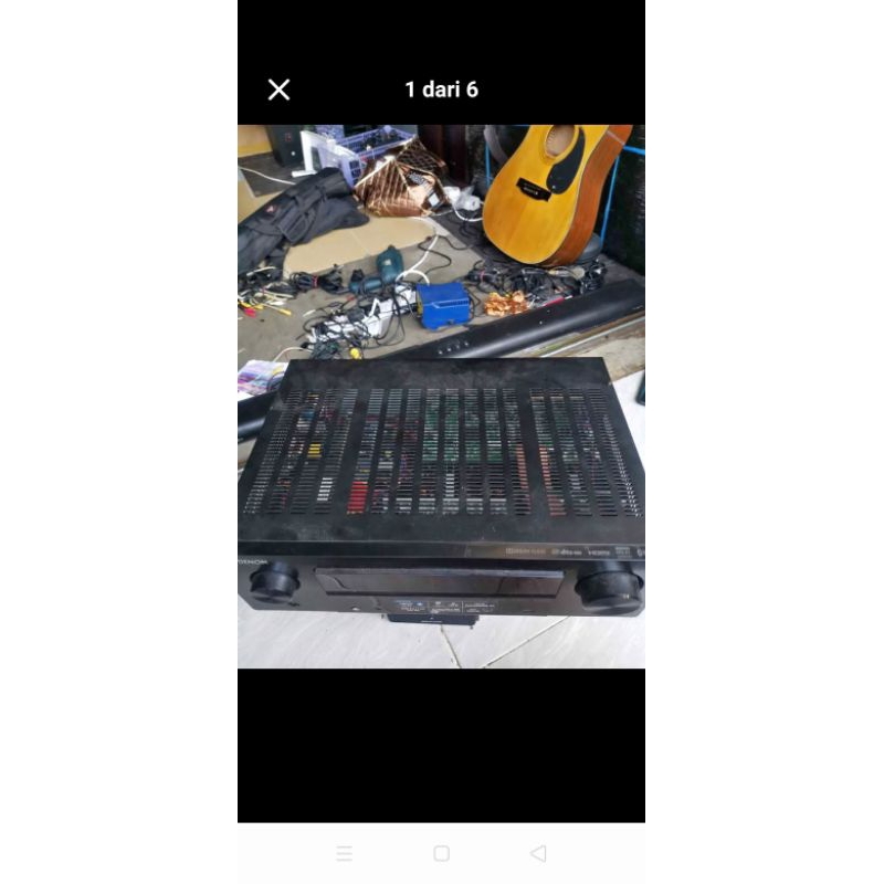 power ampli receiver Denon avr-x550bt