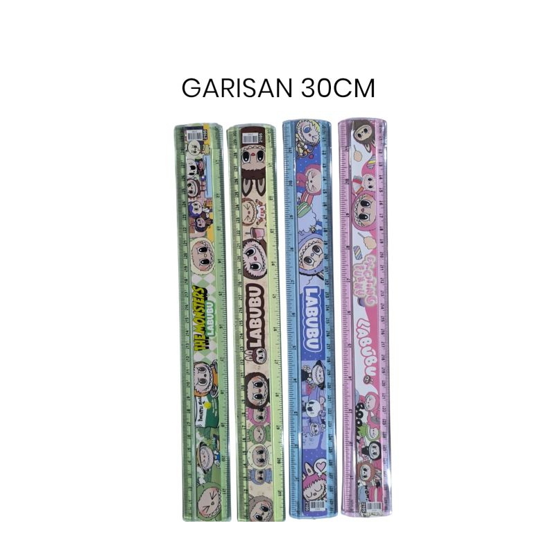 

PENGGARIS / GARISAN /RULER 30CM LABUBU
