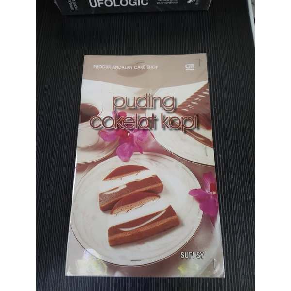 Buku resep PUDING COKELAT KOPI