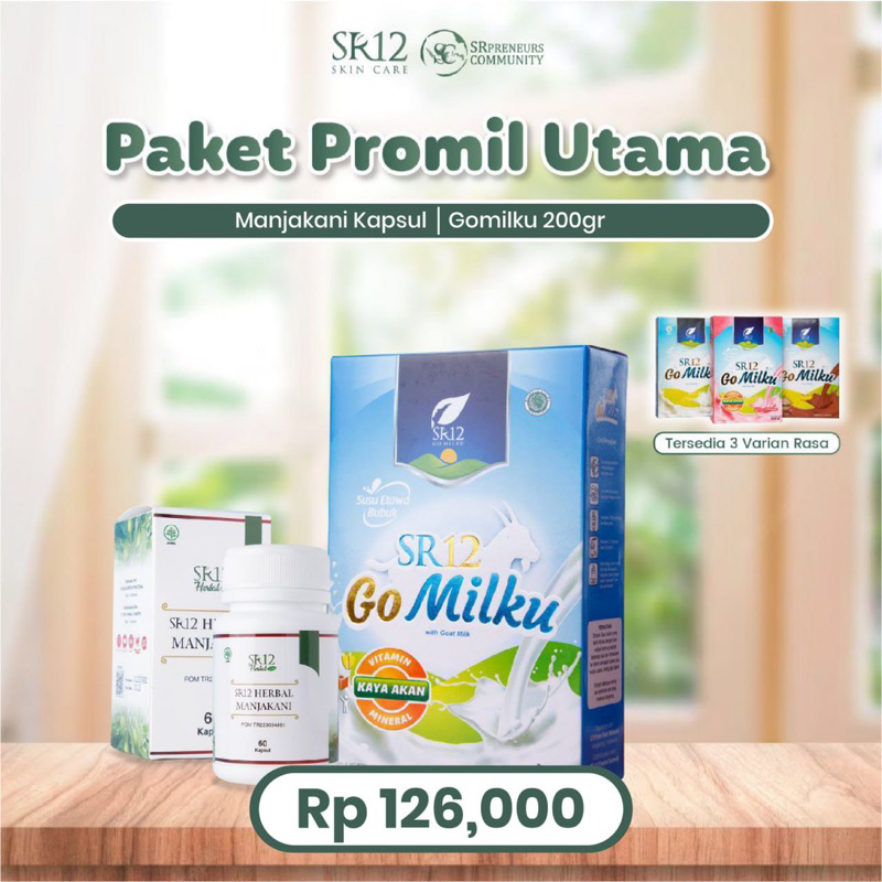 PAKET PROMIL SR12 HERBAL/PEJUANG GARIS 2/IKHTIAR PROGRAM HAMIL/MEMPERLANCAR HAID/MEMBANTU PROGRAM HA