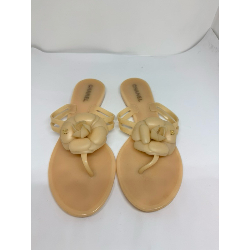 Chanel Jelly Sandals
