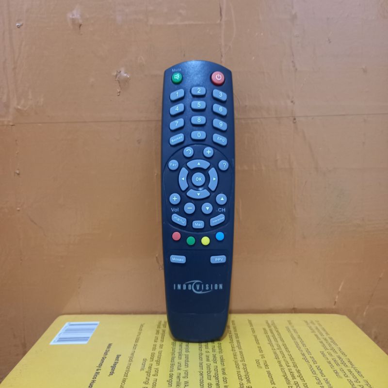 REMOTE DECODER INDOVISION ORIGINAL