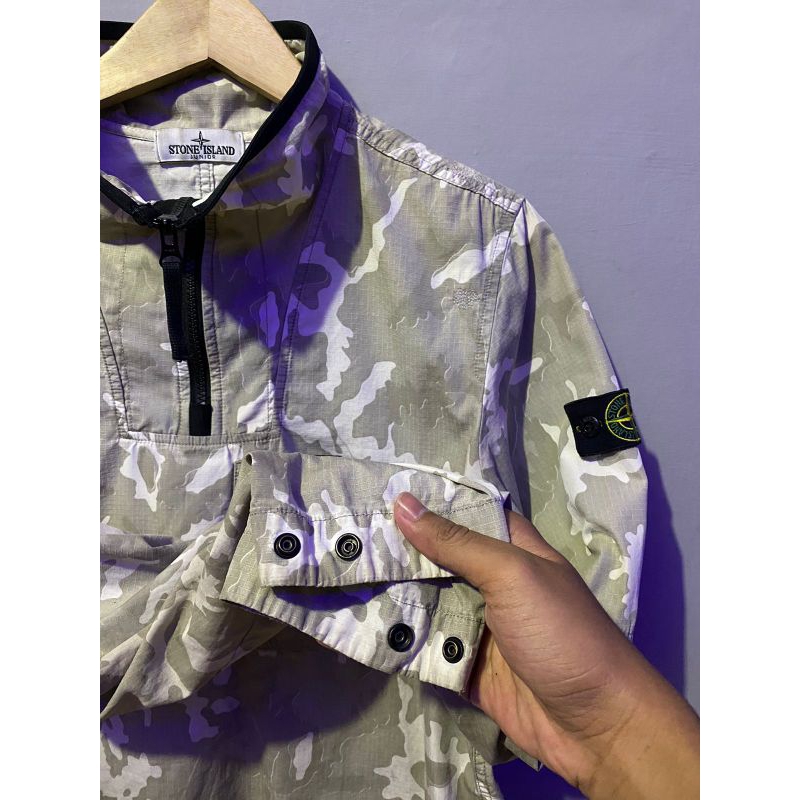 STONE ISLAND CAMO JUNIOR