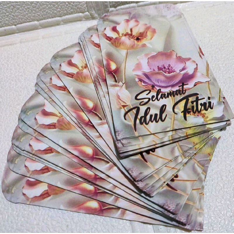 

Angpau / Angpao Amplop Lebaran Limited Edision Motif ABSTRAK 1 pak isi 50 Pcs