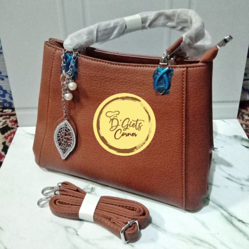 (NEW) Tas Handbag Slingbag Leather JZSP Fashion Leather (import)