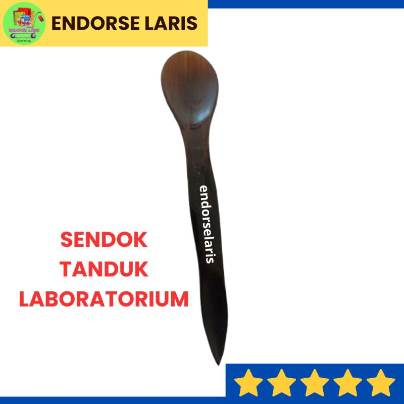 Sendok Tanduk Laboratorium Sendok Tanduk Farmasi Sendok Tanduk Kimia Alat Lab