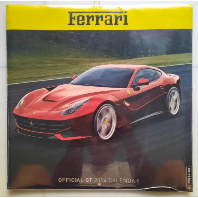 

Ferrari Calendar 2014