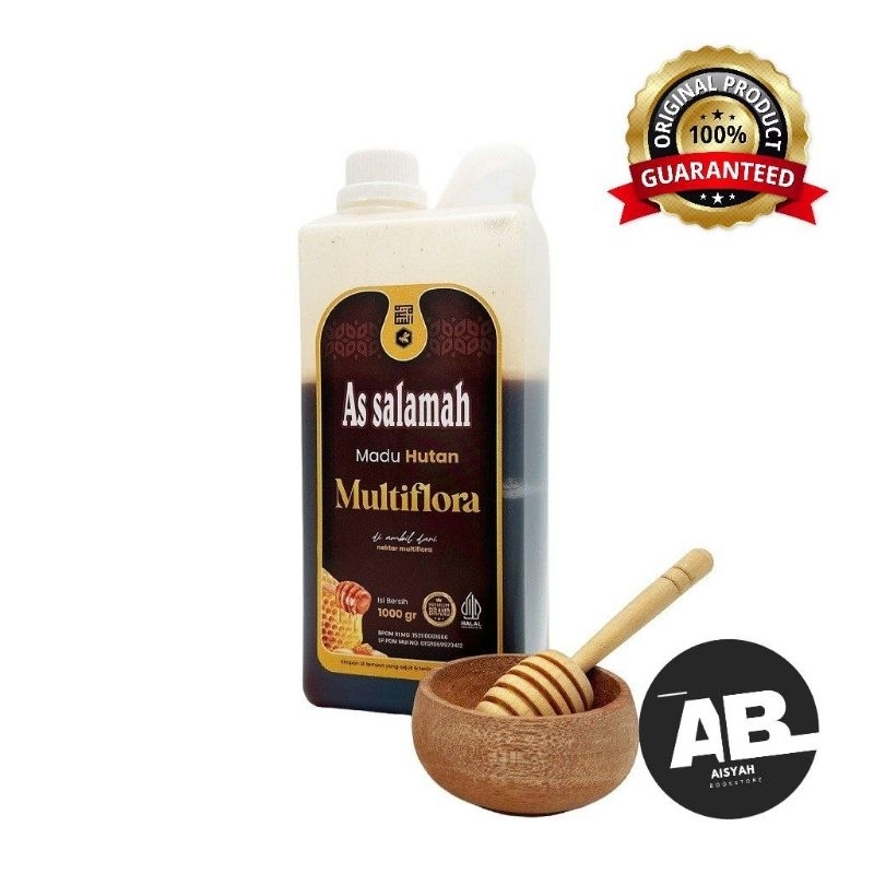 

As Salamah Madu Hutan Multiflora Produksi : As Salamah