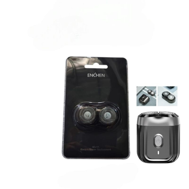 

REFILL ISI ULANG HEAD REPLACEMENT ENCHEN MINI 6 REFILL KEPALA PEMOTONG MAGNET REFILL BLADE MATA PISAU CUKUR KUMIS ELEKTRIK PENGGANTI SHAVER SPAREPART ENCHEN