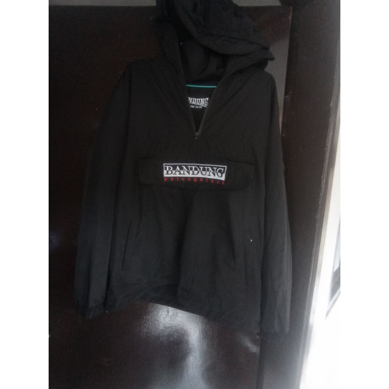 BBTU - JACKET - CAGOULE GEO BLACK BRIGADE