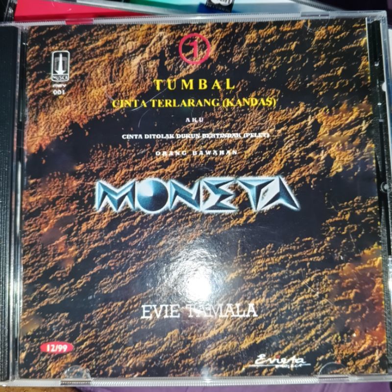 CD EVIE TAMALA MONETA