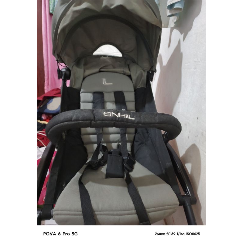 Stroller Einhill Armadillo 2