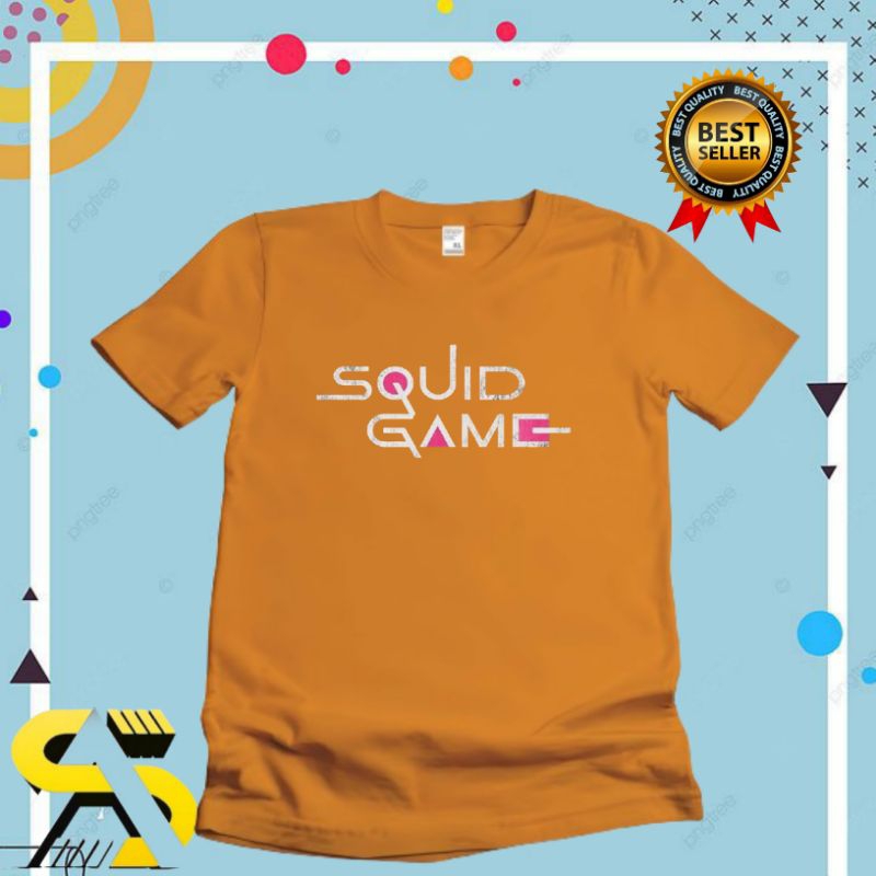 BAJU ANAK KAOS ATASAN ANAK SQUAD GAME