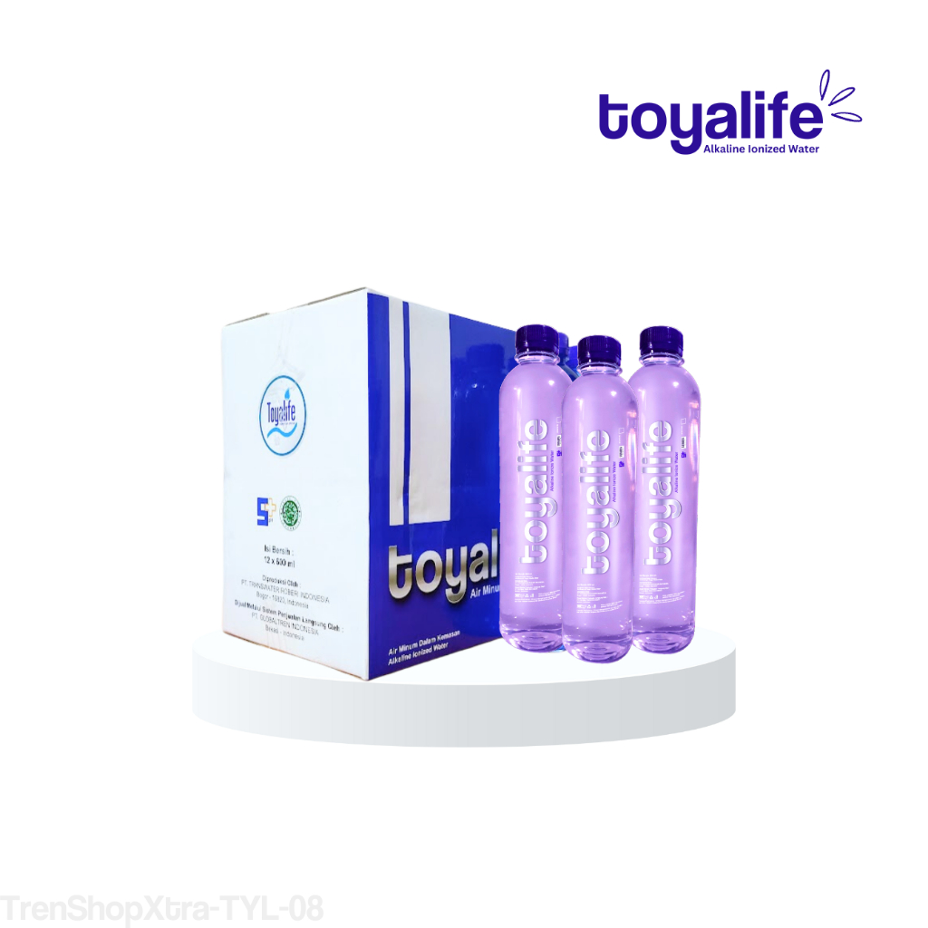 

Air Minum Toyalife pH 9,6 - Untuk Hipertensi, Gula Darah, & Kolesterol