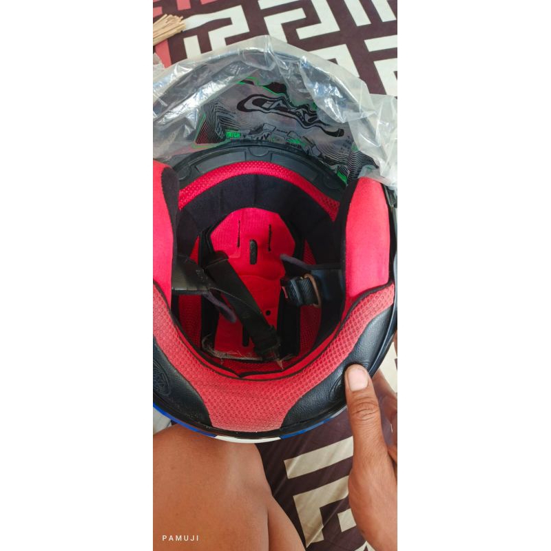 helm kyt dj maru bekas/second